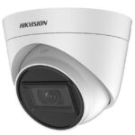 Camera supraveghere Hikvision TurboHD DS-2CE78H0T-IT3E2(2.8 mm mm fixed focal lens)(C), 5MP, rezolutie : 2560 x 1944 (5M@20fps, 4M@ 30fp), luminare: 0.01 Lux@(F1.2, AGC ON), 0 Lux with IR, lentila: 2.8mm, unghi vizulaizare: horizontal FOV: 85o, vertical FOV: 63o, diagonal FOV: 110o, distanta IR
