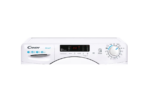 Masina de spalat rufe Candy Smart CS4 1072/1-S, SLIM, 7 kg, 1000 rpm, Clasa D, Easy Iron, Kg Detector, Alb - Image 2