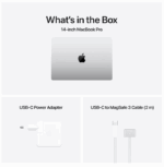 MacBook Pro 16.2"/Apple M4 Max (CPU 16-core, GPU 40-core, Neural Engine16-core)/64GB/1TB - Silver - INT KB (cto from MX2W3RO/A) - Image 3