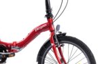 Bicicleta Pliabila Pegas Camping 3S Rosu Corsa ( AL ) - Image 5