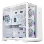 Carcasa 1STPLAYER RT7-WH, Mid Tower, White
