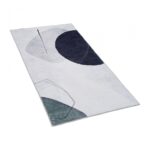Covor printat, PORTER 70x140 cm, lavabil cu spate antialunecare, inaltime fir 3mm - Image 3