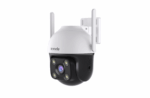 Tenda RH7-WCA 4MP Outdoor Wi-Fi Pan/Tilt Camera, orizontala 360°, Verticala 137°, Slot Card microSD(pana la 256gb, Alimentare: DC 12V 1A, Interfata: 1 x 10/100 RJ45, Obiectiv: 4mm@F1.6, Dimensiuni: 138mm*120mm* 187mm, Rezolutie: 2560 x 1440 30fps, H.265/H.264, Standarde wire;ess: IEEE 802.11b/g/n - Image 4