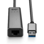 Adaptor Lindy USB 3.0 to Ethernet Converter - Image 3