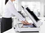 EPSON WORKFORCE DS-71000WN A3 SCANNER, Dimensiune A3, ADF, Duplex, Viteza scanare: 70ppm, Rezolutie: 600 DPI x 600 DP, Senzor Ultrasonic, Sursa lumina: LED, Volum zilnic scanare: 11.200 pagini, Capacitate hartie: 150 coli, Hartie acceptata: A3, A4, A5, A6, A7, A8, Business cards, Plastic cards, User - Image 3