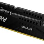 Memorie RAM Kingston FURY Beast, 64GB DDR5, 5200MHz, CL36