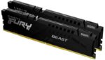 Memorie RAM Kingston FURY Beast, 64GB DDR5, 5200MHz, CL36