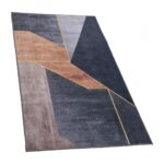 COVOR PRINT DIGITAL 3D 70X140 CM GOLD - Image 3