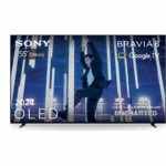 Televizor Sony BRAVIA 8 LED 55XR80, 139 cm, Smart Google TV, 4K Ultra HD, 100 Hz, Clasa F (Model 2024)