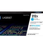 Toner HP W2121X, Cyan, 10 k, HP Color LaserJet Enterprise Flow MFP M578c, Color LaserJet Enterprise M554dn, Color LaserJet Enterprise M555dn, Color LaserJet Enterprise M555x, Color LaserJet Enterprise MFP M578dn