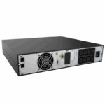 UPS Njoy Balder 1000 Online, Tower/rack, 1000 W, fara AVR, IEC x 8, display LCD, back-up 11 – 20 min.  Putere (VA): 1000 - Image 3