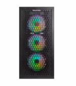 Carcasa PRO GAMING GLADIUS, RGB, Mini Tower, Black - Image 2