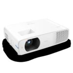 Videoproiector BenQ LH730, DLP 4LED 20.000-30.000 ore, FHD 1920*1080, 4.000 lumeni, 16:9, 500.000:1, zoom 1.2x, HDR10, HLG, 2* HDMI, RJ45, 2* USB Type A, RS232, boxa 10W, Audio out, telecomanda cu baterii incluse, 5.3 kg, culoare alb - Image 3