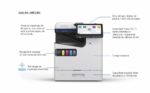 Epson Multifunctional color Inkjet A4 AM-C400, (Print, Scan, Copy) Tehnologie DURABrite™ Ultra, Duplex automat, Viteza printare: 40ppm mono si color, Volum maxim lunar: 384.000 pagini, Viteza scanare: 50ipm, Scanare catre email, FTP, retea, USB, Formate iesire: BMP, JPEG, TIFF, multi-TIFF, PDF - Image 5