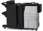 Imprimanta laser mono HP LaserJet Enterprise M806x+, dimensiune A3, duplex, viteza max 56/28ppm (A4/A3), rezolutie 1200x1200dpi, procesor 800 MHz, memorie 1GB, HDD HP Secure 320GB, alimentare hartie 500 coli + 500 coli + 3500 coli (A4) + stand, 1 tava multifunctionala de 100 de coli, limbaje de - Image 2