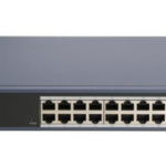 Switch 24 porturi Gigabit Hikvision DS-3E1528-SI-24T4F, 24 x gigabit RJ45 ports, 4 x gigabit fiber optical port, Support DHCP snooping, Support 802.1Q VLAN, Support ACL List, Support STP/ERPS loop prevention, storm control, Support ARP Anti-Spoofing, Support SNMP, QoS, 6 kV Surge Protection