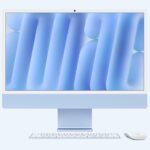 Apple iMAC 24" Retina 4.5k/ Apple M4 (CPU 10-core, GPU 10-core, Neural Engine16-core)/24GB/1TB - Blue - INT KB (2024) (Cto from MD2T4RO/A)