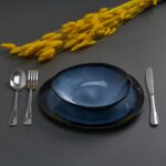 SET 6  BOLURI OVALE CERAMICA 20 CM, SERENITY, ART OF DNING BY HEINNER - Image 2