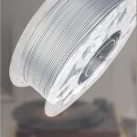 CREALITY CR PLA 3D Printer Filament, 1kg,white, Printing temperature: 190-220, Filament diameter: 1.75mm, Tensile strength: 60MPa, Size of filament wheel: Diameter 200mm, height 66mm, hole diameter 56mm. Utilizare: pana la 6 luni de la deschiderea ambalajului.