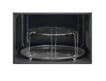 CUPTOR CU MICROUNDE ELECTROLUX EMZ421MMK, Volum brut 21 litri; Volum net 20 litri; 5 trepte de putere; Putere microunde 800 W; Grill; Putere grill 1000 W; Avertizare sonora; Diametru platan 270 mm; Timer mecanic; Negru - Image 4