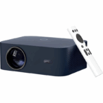 XIAOMI WANBO X2 MAX PROJECTOR BLUE, 450ANSI, 1080P, ANDROID 9.0, AUTO FOCUS, WIFI6 - Image 4