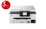 Canon MAXIFY GX1040 COLOUR INKJET MFP, Format: A4, Functii: (printare, copiere, scanare), Duplex, Rezolutie printare: 600 x 1200 dpi, viteza: mono.15 IPM, color: 10 ipm, FPO.9 sec, Alimentare hartie: 250 coli, Scannet Flatbed, Senzor CIS, Rezolutie: 1,200 x 2,400 dpi, viteza scanare: 3.5ms/linie