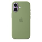 iPhone 17 Silicone Case with MagSafe - Light Moss - Image 5