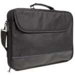 Geanta laptop Spacer, pentru laptopuri cu diagonala de de max. 17.3″, 1 compartiment, buzunar frontal, waterproof, material plastic/nylon, negru - Image 2