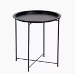 HEINNER MASA PENTRU CAFEA DIN OTEL D46*H53CM