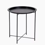 HEINNER MASA PENTRU CAFEA DIN OTEL D46*H53CM