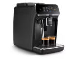 Espressor automat Philips EP2224/40, 2 Bauturi , Rasnita Ceramica, Sistem de Spumare a Laptelui, Ecran Tactil, Negru - Image 2