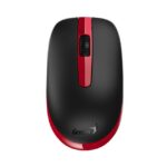 MOUSE Genius, „NX-7007", PC sau NB, wireless, 2.4GHz, optic, 1200 dpi, butoane/scroll 3/1, , rosu, „31030026404”