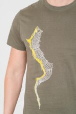 TRICOU CASUAL DRACON BARBATI GRAY-XXL - Image 4
