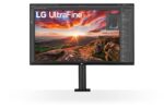 Monitor LG 31.5" 32UN880K-B.AEU, Diagonal (inch): 31.5, Diagonal (cm): 80, Aspect ratio: 16:9, Panel: IPS, Resolution: 3840x2160, Refresh Rate: 60Hz, Response time GtG: 5ms, Brightness (max): 350 cd/m², Contrast (static) : 1000:1, Viewing angle: 178/178, Color Gamut Type: DCI-P3, Color Gamut - Image 2
