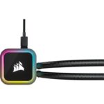Cooler Procesor CORSAIR H150i RGB ELITE NEGRU - Image 3