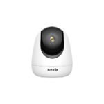 Tenda Camera securitate de interior WI-FI Pan / Tilt RP3, Rezolutie: 1920 x 1080, Slot card MicroSD (256Gb max), Obiectiv:  4mm@F2.2, Antena interna, dimensiuni:  103 mm x 88 mm x 88 mm, Rezolutie:  1920 x 1080, H264, Standarde wireless: IEEE 802.11b/g/n @2.4GHz, 150Mbps, IR 12m, two-way audio.