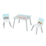 Set 2 scaune +birou Cars, U-Grow - Image 2