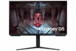 Monitor Samsung 32" LS32CG510EUXEN, Diagonal (inch): 32, Diagonal (cm): 81, Aspect ratio: 16:9, Panel: VA, Resolution: 2560x1440, Refresh Rate: 165Hz, Response time GtG: 1ms, Brightness (max): 300 cd/m², Viewing angle: 178°/178°, Color Gamut Type: NTSC, Color Gamut Coverage: 72%, VESA Wallmount: TBC