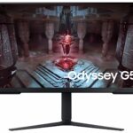Monitor Samsung 32" LS32CG510EUXEN, Diagonal (inch): 32, Diagonal (cm): 81, Aspect ratio: 16:9, Panel: VA, Resolution: 2560x1440, Refresh Rate: 165Hz, Response time GtG: 1ms, Brightness (max): 300 cd/m², Viewing angle: 178°/178°, Color Gamut Type: NTSC, Color Gamut Coverage: 72%, VESA Wallmount: TBC