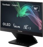 Monitor Consumer ViewSonic VP16-OLED, 16", 1920 x 1080 pixeli, Black, 3 ani Garantie - Image 2