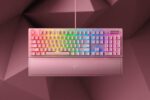 Tastatura Razer™ BlackWidow V3, Mechanical Gaming, roz - Image 2