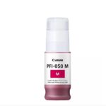 Cartus cerneala Canon PFI-050M, Magenta, capacitate 70ml, pentru Canon TC-20, TC-20M.