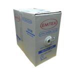 Cablu UTP categoria 5e full cupru EMT-UTP5E24AWG  / Emtex -