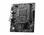 Placa de baza MSI PRO H610M-E, LGA 1700, DDR4, Micro-ATX - Image 3