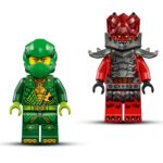 MASINA DE CURSE PULL-BACK A LUI LLOYD, LEGO 71828 - Image 6
