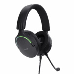 Casti Head-band Trust GXT 490 FAYZO, Cu fir, Negru - Image 3