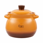 OALA CERAMICA CU CAPAC, 19x19.5 CM, 6 L,  NICOLAI TAND, ORIGINI, COOKING BY HEINNER - Image 2