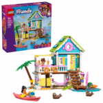 CASA PE PLAJA CU FOCI LEGO42699