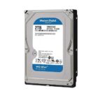 HDD desktop WD Blue, 2 TB, 5400 rpm, 256 MB, SATA III