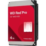 HDD NAS WD Red Pro, 4 TB, 7200 rpm, 256 MB, SATA III